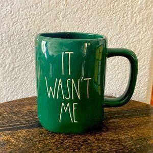 Rae Dunn IT WASN’T ME Mug - NWOT